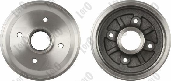 ABAKUS 231-06-008 - Tambur frana aaoparts.ro