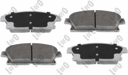 ABAKUS 231-01-093 - Set placute frana,frana disc aaoparts.ro