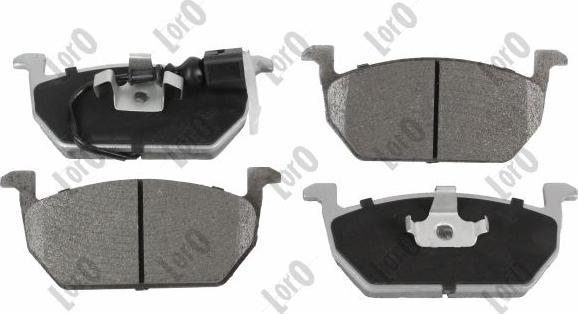 ABAKUS 231-01-045 - Set placute frana,frana disc aaoparts.ro