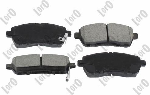 ABAKUS 231-01-046 - Set placute frana,frana disc aaoparts.ro