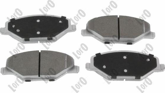 ABAKUS 231-01-040 - Set placute frana,frana disc aaoparts.ro