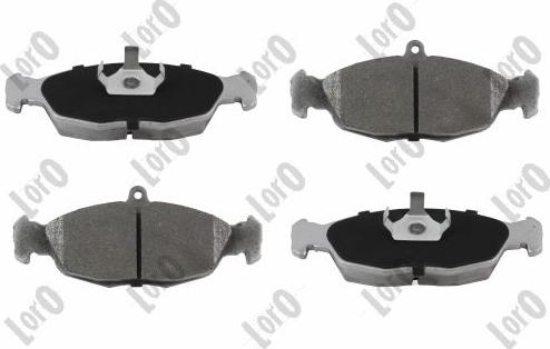 ABAKUS 231-01-084 - Set placute frana,frana disc aaoparts.ro