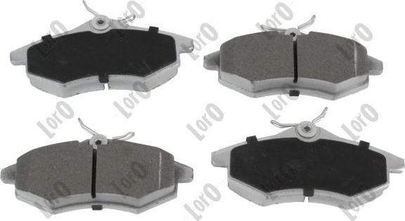 ABAKUS 231-01-035 - Set placute frana,frana disc aaoparts.ro
