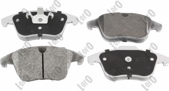 ABAKUS 231-01-036 - Set placute frana,frana disc aaoparts.ro