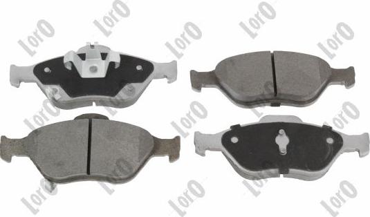 ABAKUS 231-01-079 - Set placute frana,frana disc aaoparts.ro