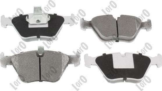 ABAKUS 231-01-076 - Set placute frana,frana disc aaoparts.ro