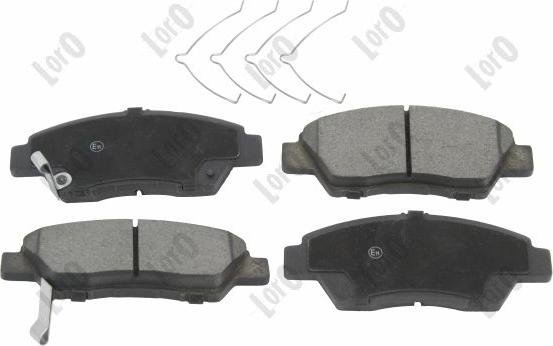 ABAKUS 231-01-194 - Set placute frana,frana disc aaoparts.ro