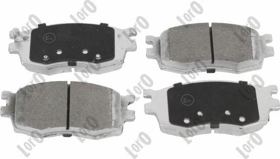 ABAKUS 231-01-153 - Set placute frana,frana disc aaoparts.ro