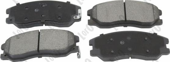 ABAKUS 231-01-152 - Set placute frana,frana disc aaoparts.ro