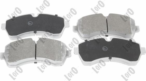 ABAKUS 231-01-163 - Set placute frana,frana disc aaoparts.ro