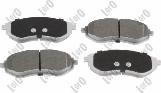 ABAKUS 231-01-109 - Set placute frana,frana disc aaoparts.ro