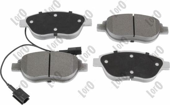 ABAKUS 231-01-103 - Set placute frana,frana disc aaoparts.ro