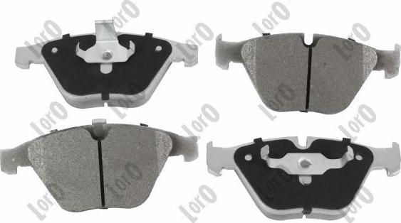 ABAKUS 231-01-119 - Set placute frana,frana disc aaoparts.ro