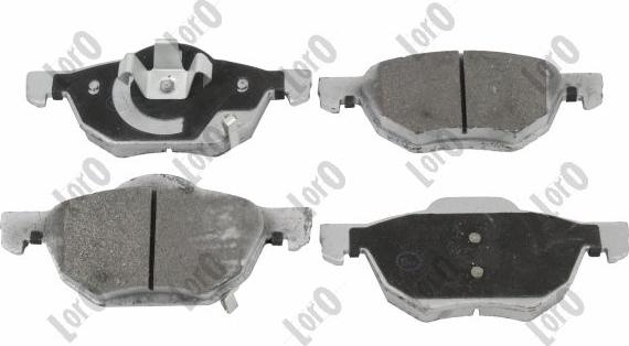 ABAKUS 231-01-188 - Set placute frana,frana disc aaoparts.ro