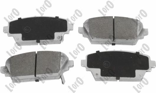 ABAKUS 231-01-183 - Set placute frana,frana disc aaoparts.ro