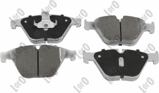 ABAKUS 231-01-182 - Set placute frana,frana disc aaoparts.ro