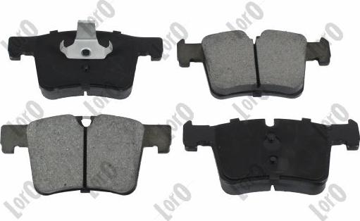 ABAKUS 231-01-123 - Set placute frana,frana disc aaoparts.ro