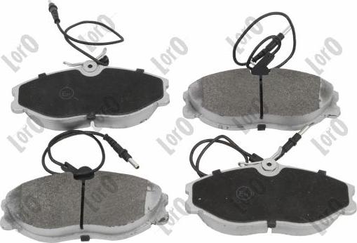 ABAKUS 231-01-170 - Set placute frana,frana disc aaoparts.ro