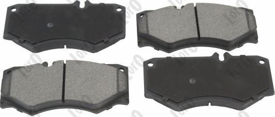 ABAKUS 231-01-295 - Set placute frana,frana disc aaoparts.ro