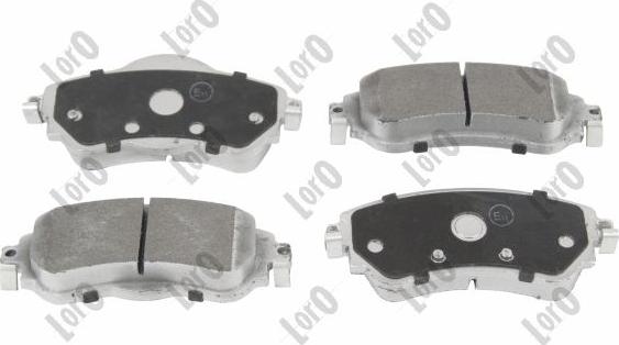 ABAKUS 231-01-244 - Set placute frana,frana disc aaoparts.ro