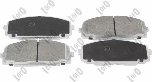 ABAKUS 231-01-240 - Set placute frana,frana disc aaoparts.ro