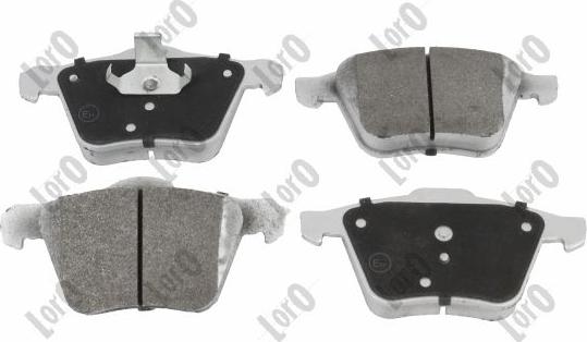 ABAKUS 231-01-248 - Set placute frana,frana disc aaoparts.ro