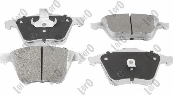 ABAKUS 231-01-259 - Set placute frana,frana disc aaoparts.ro