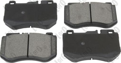 ABAKUS 231-01-201 - Set placute frana,frana disc aaoparts.ro