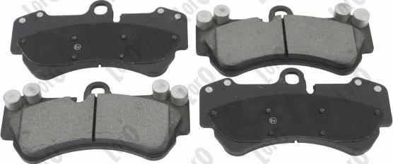 ABAKUS 231-01-202 - Set placute frana,frana disc aaoparts.ro