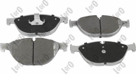 ABAKUS 231-01-211 - Set placute frana,frana disc aaoparts.ro