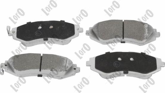 ABAKUS 231-01-218 - Set placute frana,frana disc aaoparts.ro