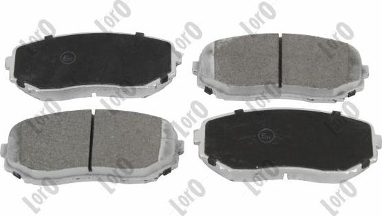 ABAKUS 231-01-280 - Set placute frana,frana disc aaoparts.ro