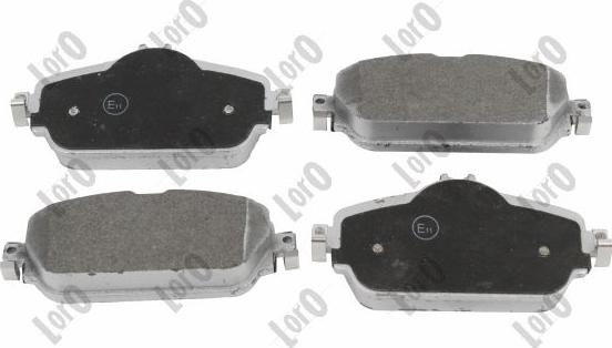 ABAKUS 231-01-239 - Set placute frana,frana disc aaoparts.ro