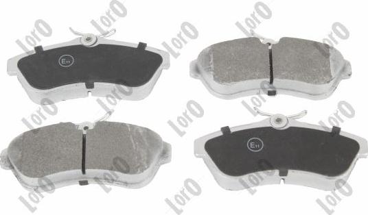 ABAKUS 231-01-232 - Set placute frana,frana disc aaoparts.ro