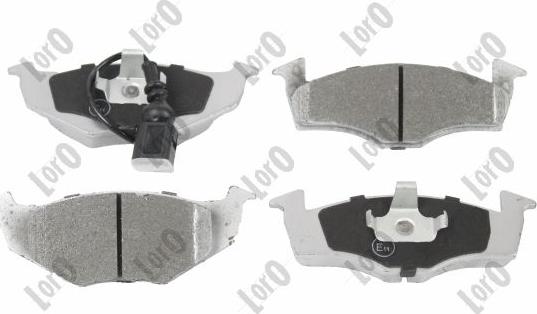 ABAKUS 231-01-224 - Set placute frana,frana disc aaoparts.ro
