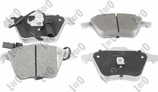 ABAKUS 231-01-220 - Set placute frana,frana disc aaoparts.ro