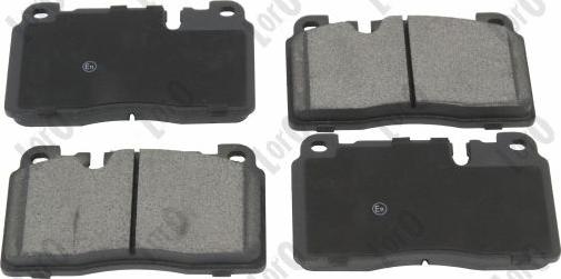 ABAKUS 231-01-227 - Set placute frana,frana disc aaoparts.ro