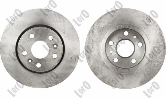 ABAKUS 231-03-099 - Disc frana aaoparts.ro