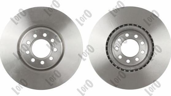 ABAKUS 231-03-091 - Disc frana aaoparts.ro