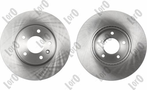 ABAKUS 231-03-098 - Disc frana aaoparts.ro