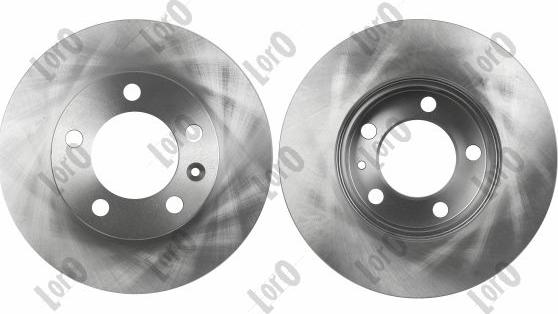 ABAKUS 231-03-093 - Disc frana aaoparts.ro