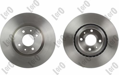 ABAKUS 231-03-046 - Disc frana aaoparts.ro