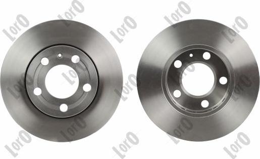 ABAKUS 231-03-048 - Disc frana aaoparts.ro