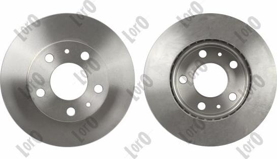 ABAKUS 231-03-066 - Disc frana aaoparts.ro