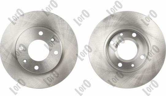 ABAKUS 231-03-067 - Disc frana aaoparts.ro