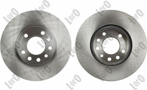 ABAKUS 231-03-009 - Disc frana aaoparts.ro