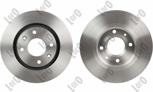 ABAKUS 231-03-004 - Disc frana aaoparts.ro