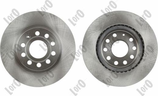 ABAKUS 231-03-005 - Disc frana aaoparts.ro