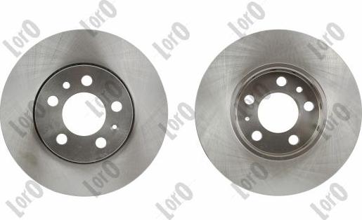 ABAKUS 231-03-001 - Disc frana aaoparts.ro