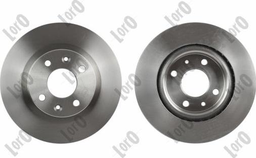 ABAKUS 231-03-003 - Disc frana aaoparts.ro